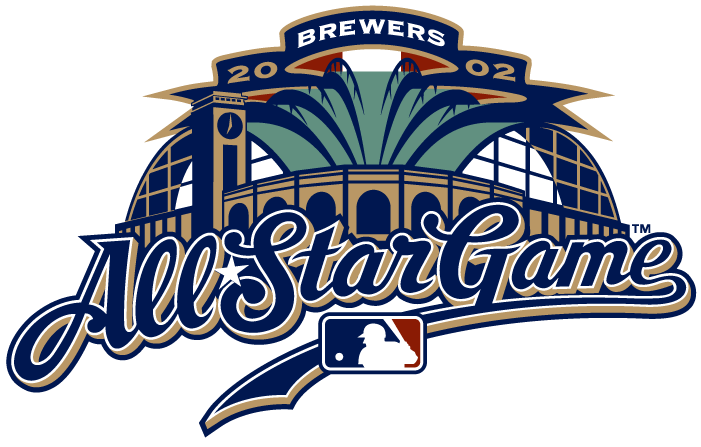 MLB All-Star Game 2002 Alternate Logo v2 DIY iron on transfer (heat transfer)